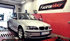 BMW E46 320d 150 KM – podniesienie mocy