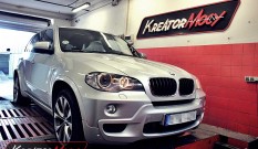 BMW E70 X5 3.0d 235 KM – podniesienie mocy