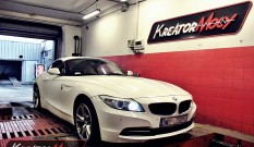 BMW E89 Z4 2.0T N20 184 KM – podniesienie mocy