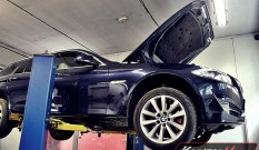 BMW 5 F11 530d 245 KM – usuwanie DPF
