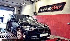 BMW F20 114i 1.6T 102 KM – podniesienie mocy