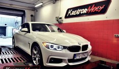 BMW F32 420d 184 KM M-PERFORMANCE – podniesienie mocy