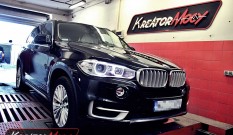 BMW F15 X5 xDrive25d 218 KM – podniesienie mocy