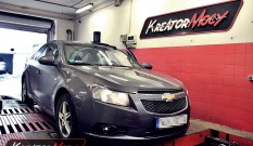 Chevrolet Cruze 1.7d 130 KM – podniesienie mocy