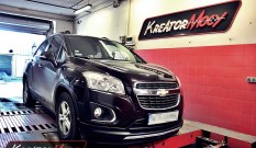 Chevrolet Trax 1.7D 130 KM – podniesienie mocy