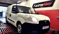 Fiat Doblo II 1.6 MultiJet 105 KM – podniesienie mocy