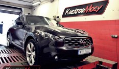 Infiniti FX30d 3.0d 238 KM – podniesienie mocy