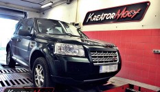 Land Rover Freelander2 2.2 TD4 150 KM – podniesienie mocy