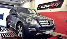 Mercedes W164 ML 3.0 CDI 204 KM – podniesienie mocy