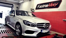 Mercedes W212 FL E 220 CDI 170 KM – modyfikacja mocy
