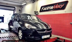 Opel Corsa E 1.4 Turbo 100 KM – podniesienie mocy