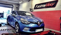 Renault Clio IV GT 1.2 TCE 120 KM – podniesienie mocy