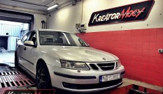 Saab 9-3 2.0t 150 KM – podniesienie mocy