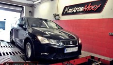 Seat Leon 5F 1.6 TDI CR 105 KM – podniesienie mocy