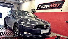 VW Passat B8 2.0 TDI CR 150 KM (DSG) – podniesienie mocy