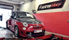 Abarth 500 595 1.4 T-JET 160 KM – podniesienie mocy