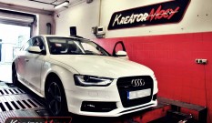Audi A4 B8 2.0 TFSI 225 KM – podniesienie mocy