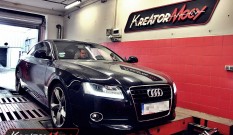Audi A5 3.0 TDI CR 240 KM – podniesienie mocy