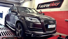 Audi Q7 3.0 TDI 204 KM – podniesienie mocy