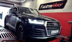 Audi Q7 II 3.0 TDI CR ultra 218 KM – podniesienie mocy