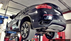 BMW E71 X6 M50d 381 KM – usuwanie DPF
