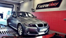 BMW E90 318d 143 KM – podniesienie mocy