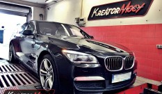 BMW F01 730d 258 KM – podniesienie mocy