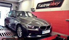 BMW F31 316d 2.0d 116 KM – podniesienie mocy