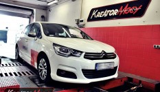 Citroen C4 II 1.6 BlueHDI 120 KM – podniesienie mocy