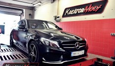 Mercedes W205 C200 184 KM – podniesienie mocy