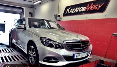 Mercedes W212 E 220 BlueTec 170 KM – podniesienie mocy