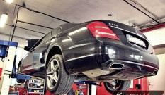 Mercedes W221 S 350 CDI 258 KM – usuwanie DPF