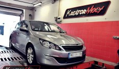 Peugeot 308 II 1.6 HDI 92 KM – podniesienie mocy