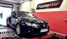 Seat Exeo 2.0 TDI CR 143 KM – podniesienie mocy