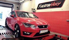 Seat Leon 5F 2.0 TDI CR 184 KM – podniesienie mocy