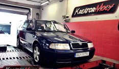 Skoda Octavia 1.9 TDI 100 KM – podniesienie mocy