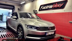 VW Passat B8 1.6 TDI CR 120 KM – podniesienie mocy
