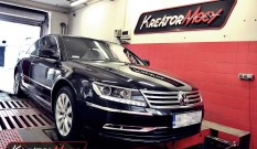 VW Phaeton 3.0 TDI 240 KM – podniesienie mocy