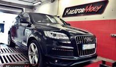 Audi Q7 4.2 TDI CR 340 KM – modyfikacja mocy