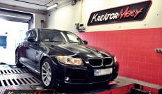 BMW E90 320d 2.0d 184 KM – podniesienie mocy
