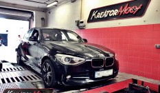 BMW F20 118d 143 KM – podniesienie mocy