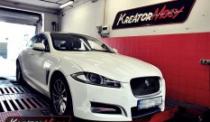 Jaguar XF 2.2d 190 KM – podniesienie mocy