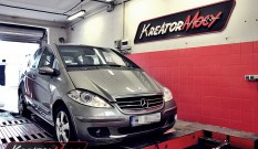 Mercedes W169 A180 CDI 109 KM – podniesienie mocy