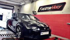 Seat Leon 5F ST CUPRA 2.0 TFSI 280 KM – modyfikacja mocy