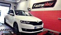 Skoda Rapid 1.6 TDI CR 105 KM – podniesienie mocy