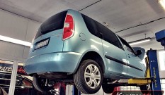 Skoda Roomster 1.6 TDI CR 105 KM – usuwanie DPF