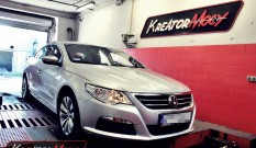 VW Passat CC 2.0 TDI CR 140 KM – podniesienie mocy