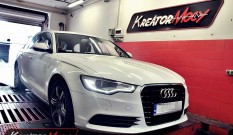 Audi A6 C7 2.0 TDI CR 136 KM CGLE – podniesienie mocy
