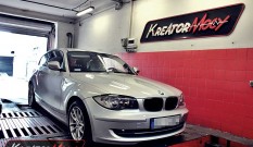 BMW E81 116d 2.0d 115 KM – modyfikacja mocy
