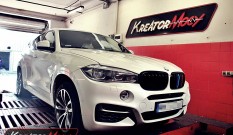 BMW X6 F16 3.0 N55 306 KM – podniesienie mocy